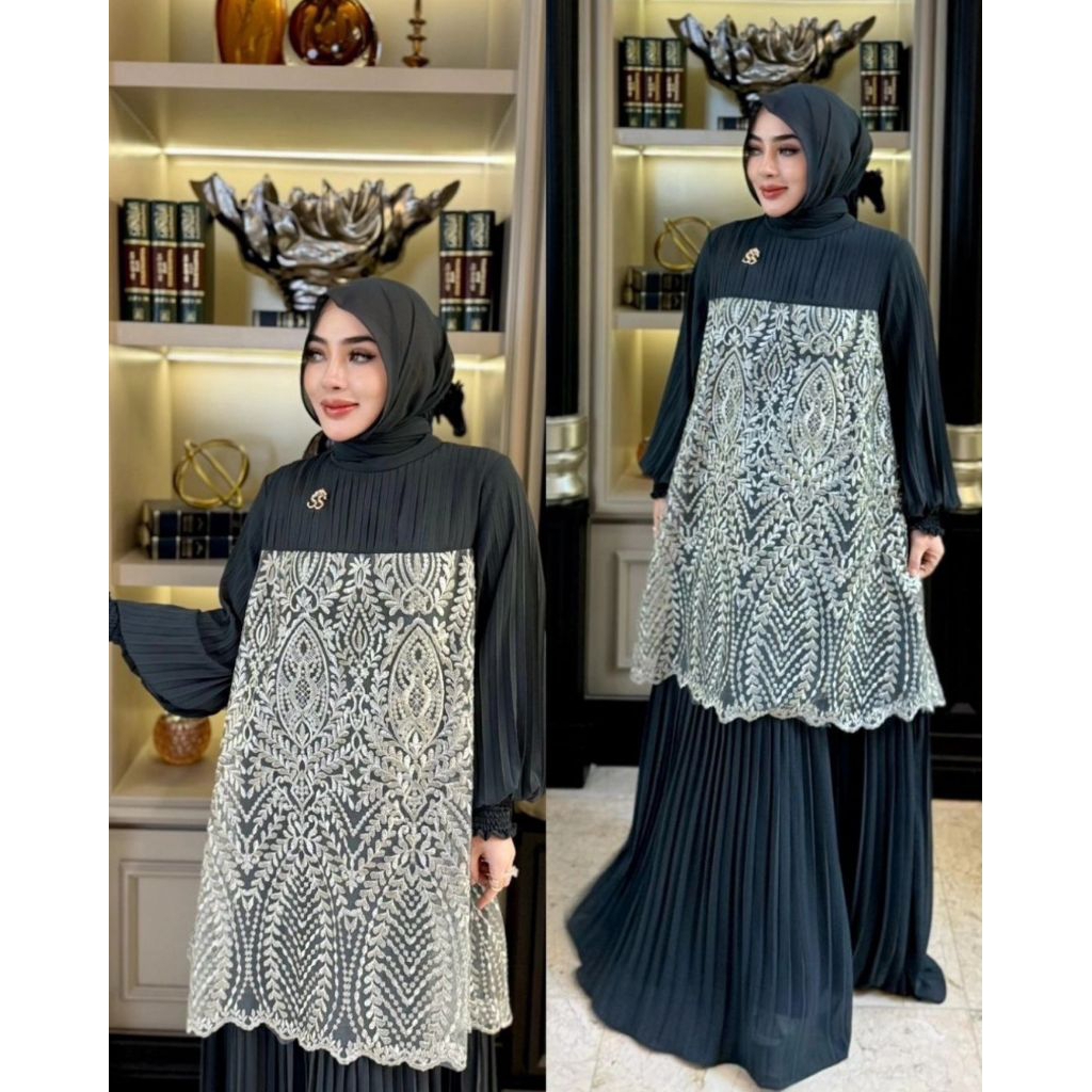 SHELLASAUKIA ORIGINAL SHELLASAUKIA SHOP SHELLASAUKIA OFFICIAL SET HIJAB SHELLASAUKIA TERBARU DIJAMIN