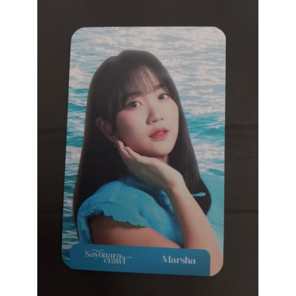 photocard marsha lenathea sayonara crawl jkt48