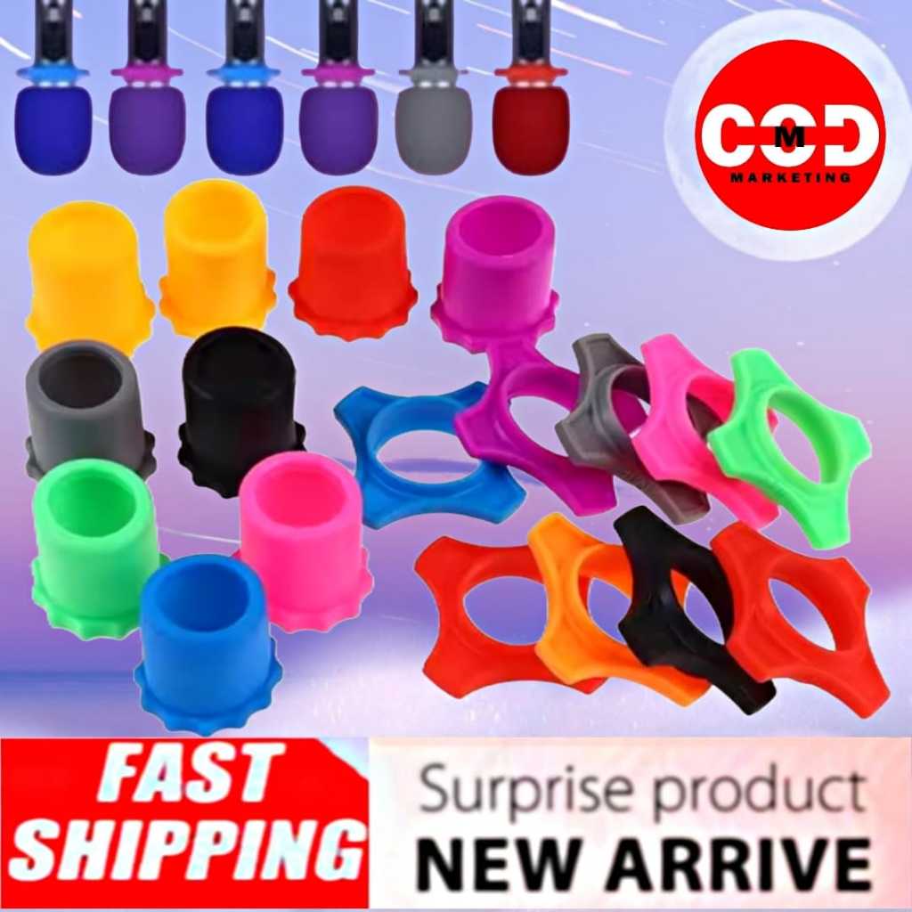 Ring Holder Microphone Karaoke Wireless / Holder pelindung Mic Karaoke Wireless