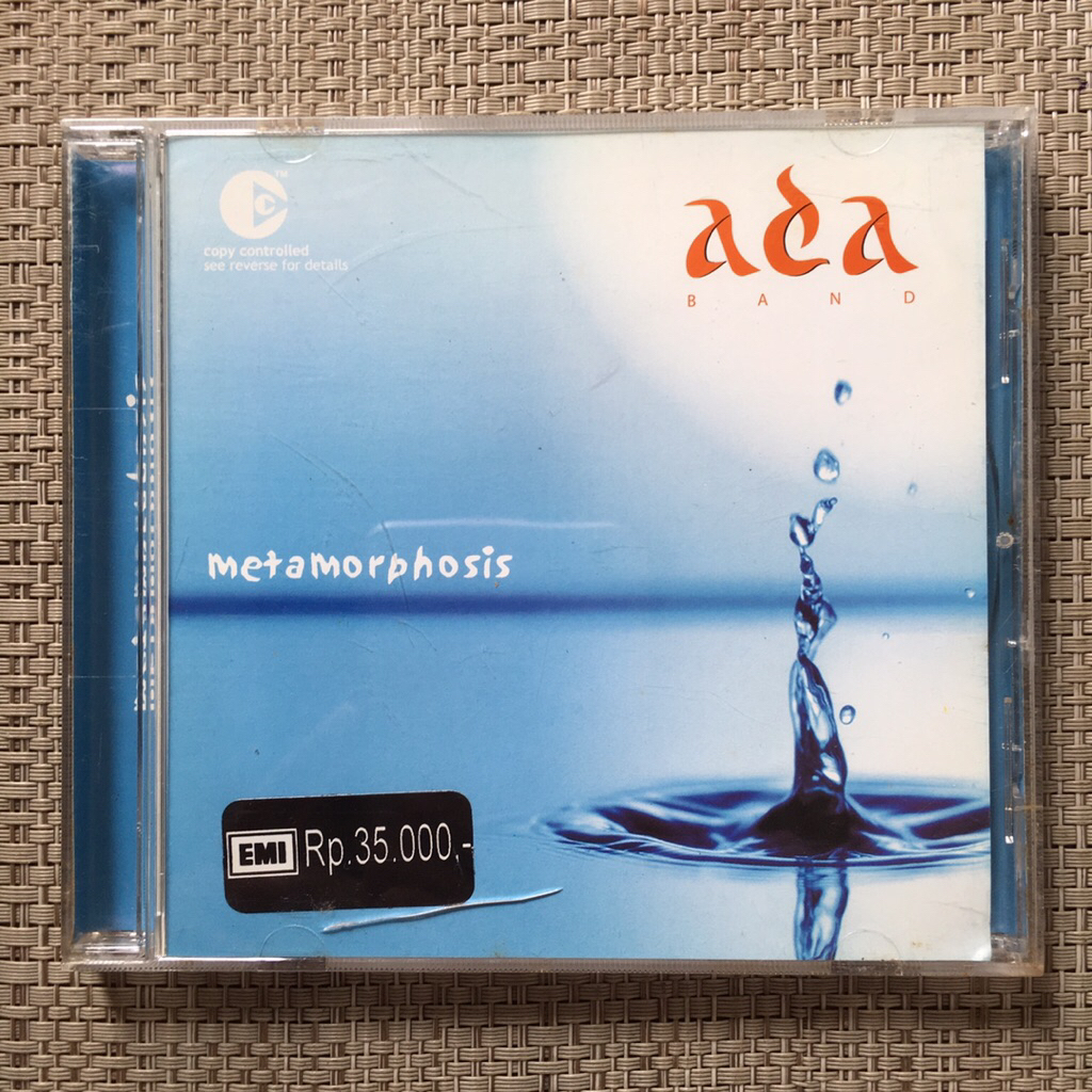 CD ADA Band - Metamorphosis