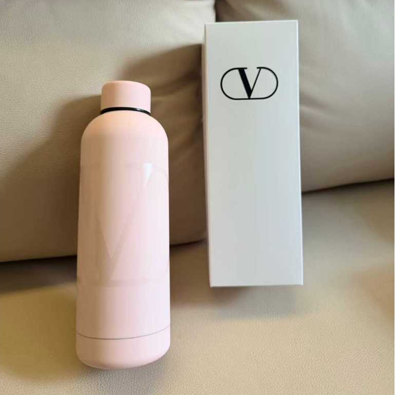TUMBLER STAINLESS MIRROR QUALITY VALENTINO 500ML BOX PUTIH