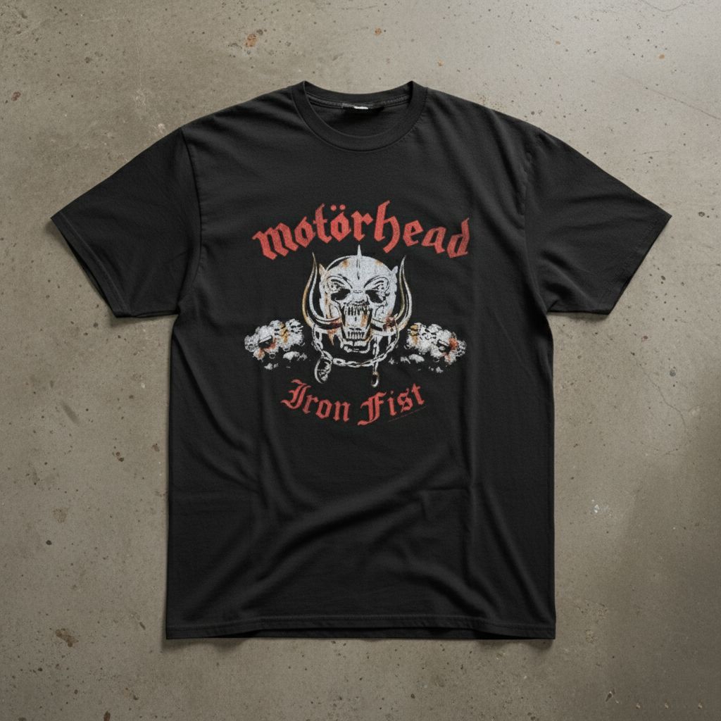 KAOS BAND OFFICIAL MOTORHEAD - IRON FIST