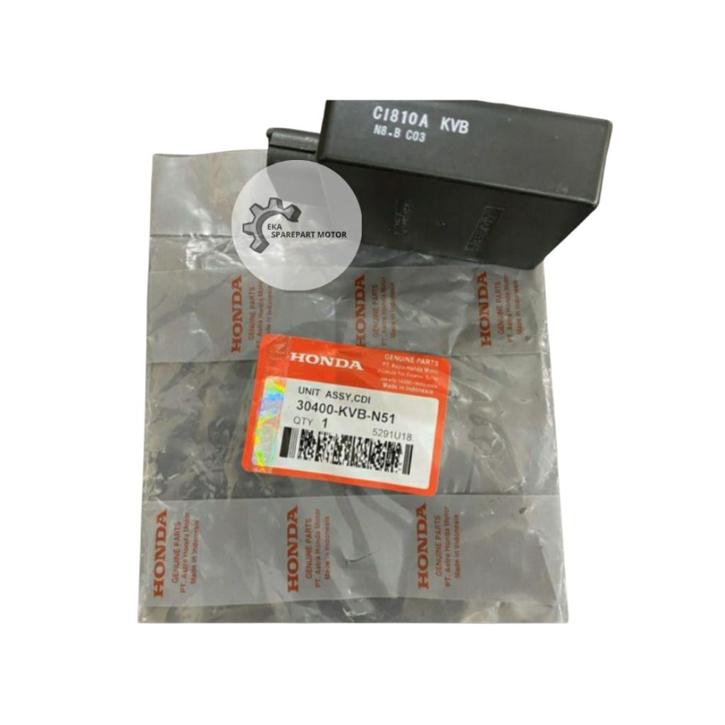 Cdi Vario 110 Karbu Lama Old Techno non Led CDI Acu Unit Assy Honda Vario Old KVB