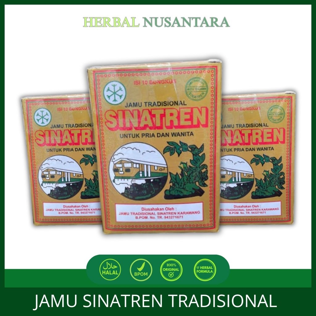 SINATREN Jamu Tr4d1si0naI Ori - Jamu Sinatren Asli Ori 3 Box