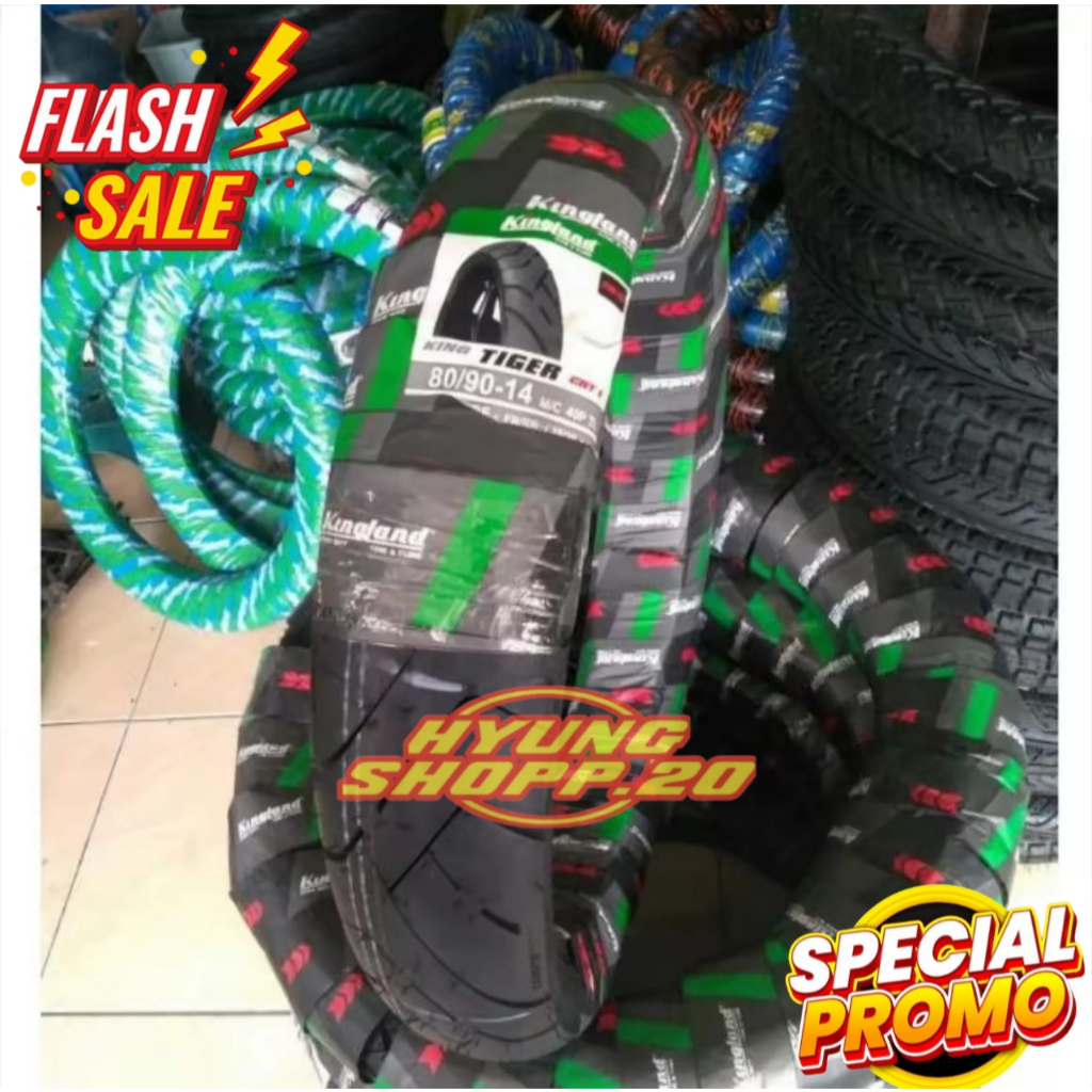 Ban Metik Seken IRC Ring 14 Tubeles 90/90-14