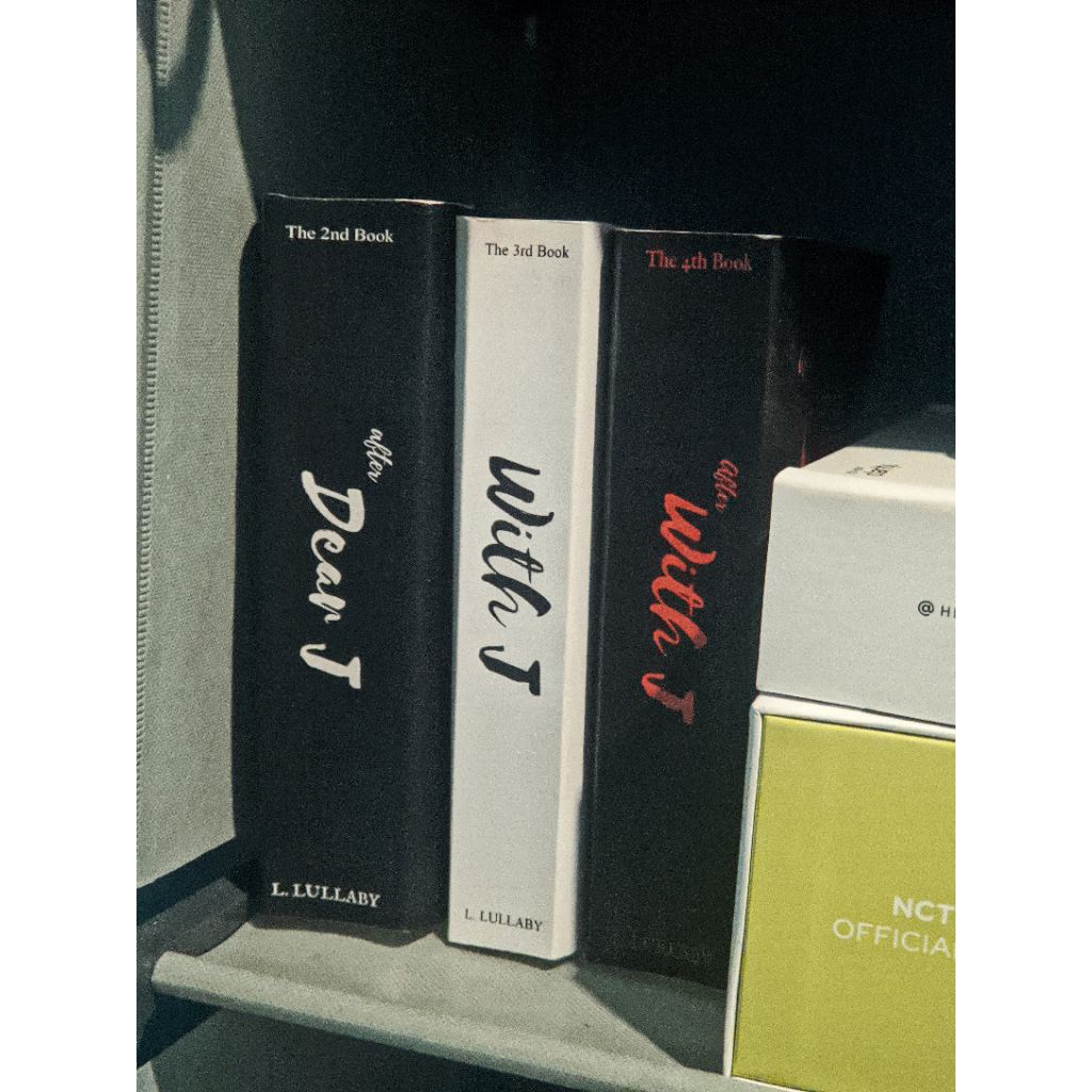 preloved novel with j dan after with j