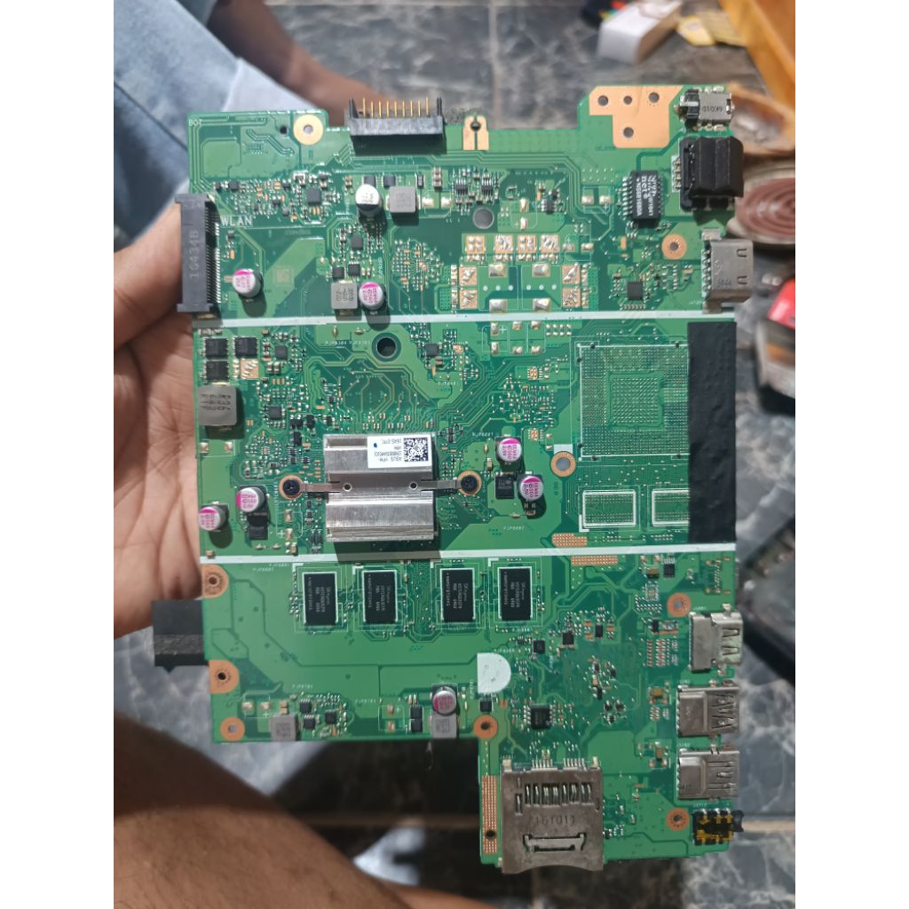 motherboard Asus X441s ram2