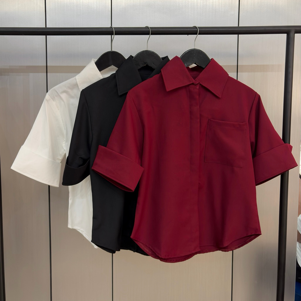 [ 7DAYS Apparel ] CC TOP 341