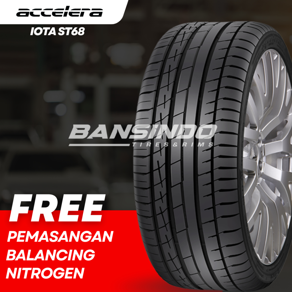BAN MOBIL 285/50 R20 ACCELERA IOTA EVT