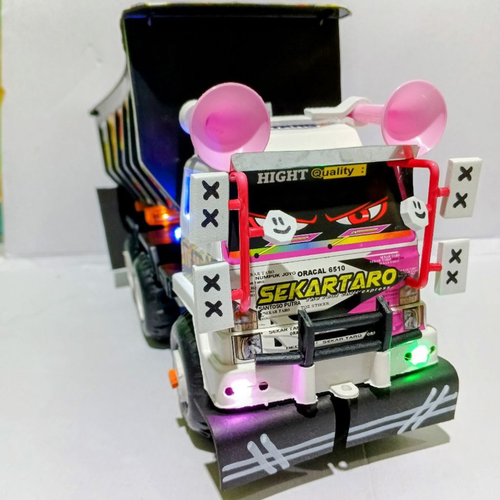 COD Truk modifikasi Mobil mainan Super keren