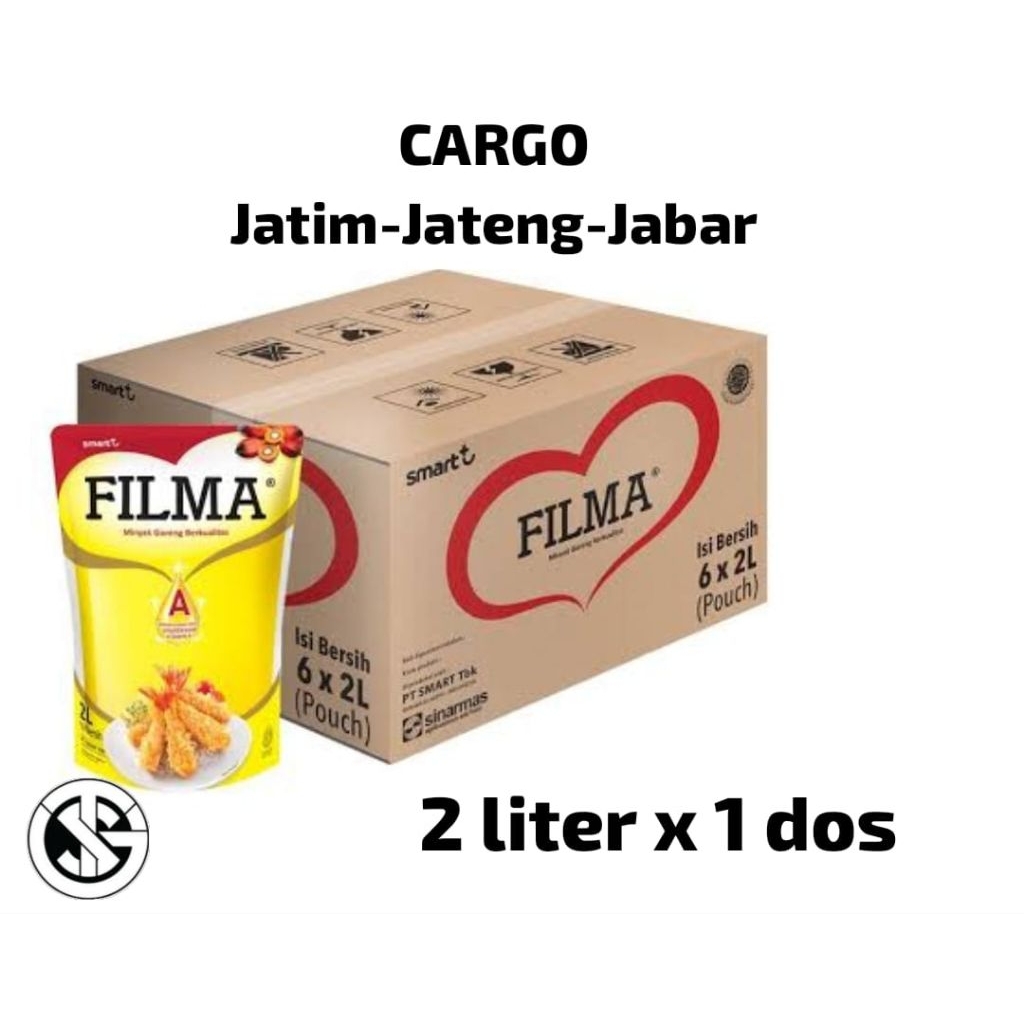paling termurah minyak goreng filma CARGO 1 dos