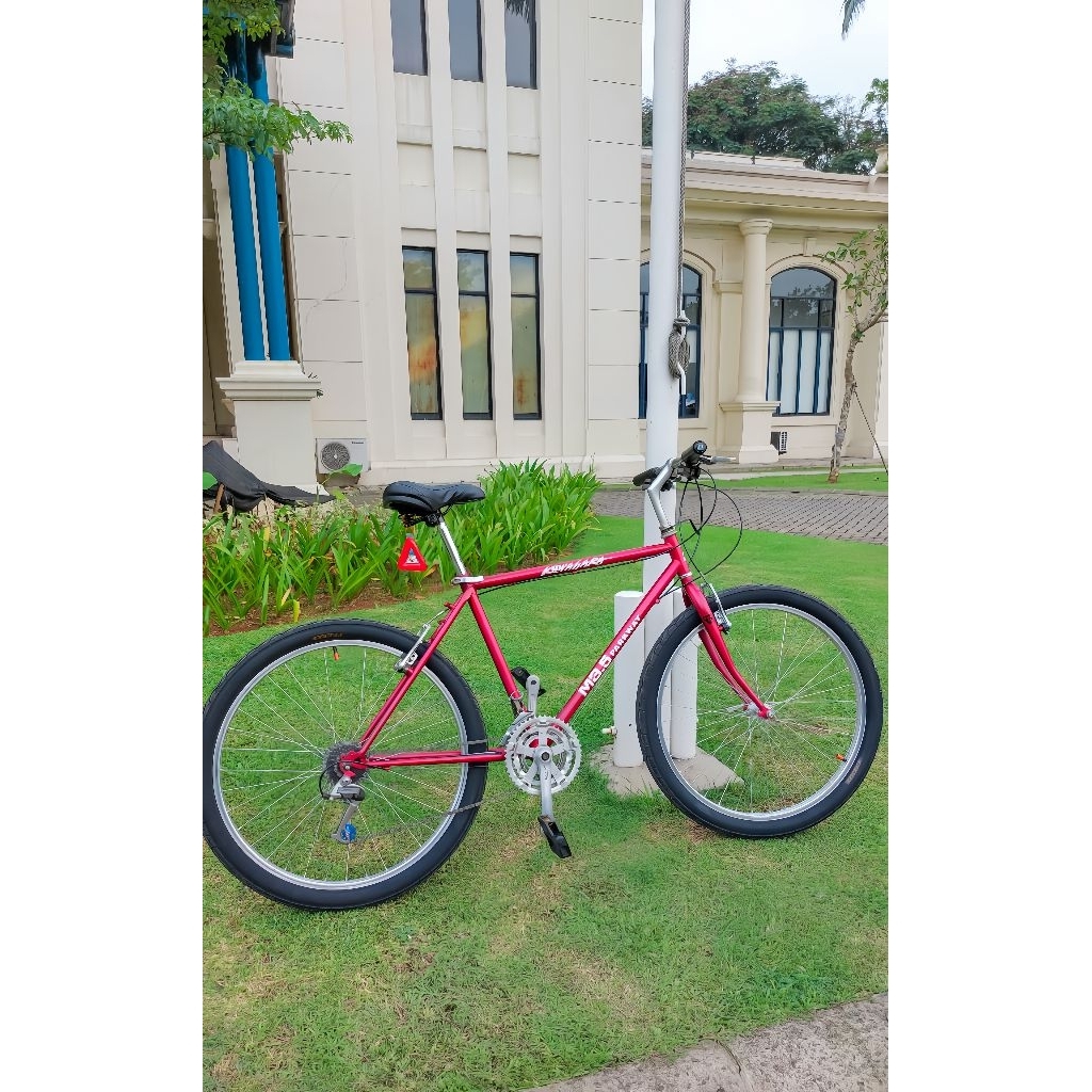 Sepeda federal kuwahara M3.5 parkway commuter bike kalcer