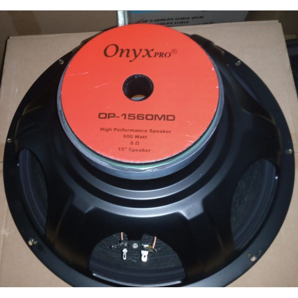 SPEAKER 15" ONYX (ORIGINAL)