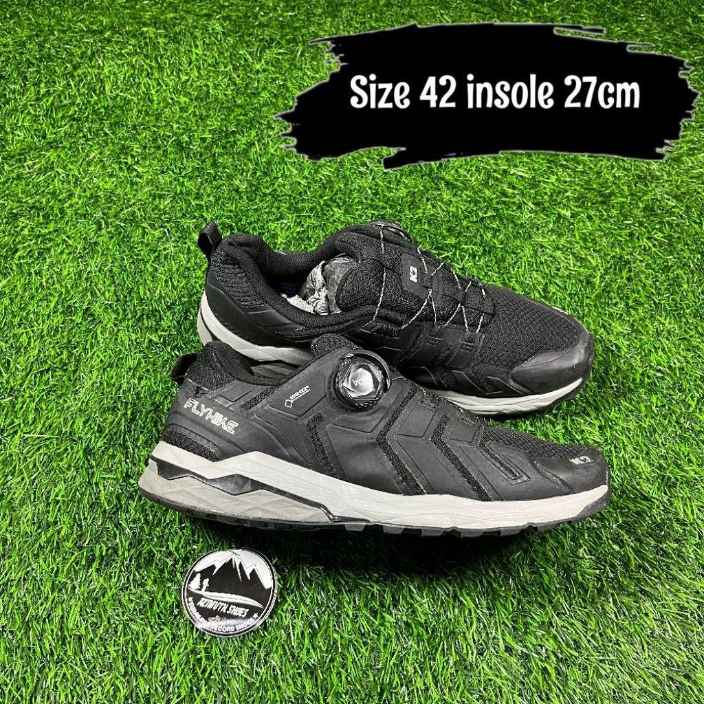 Sepatu Outdoor Gunung Hiking K2 Size 42