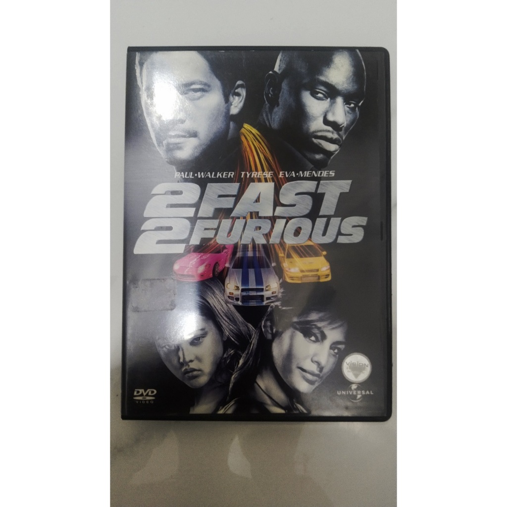2 Fast And 2 Furious  (DVD)