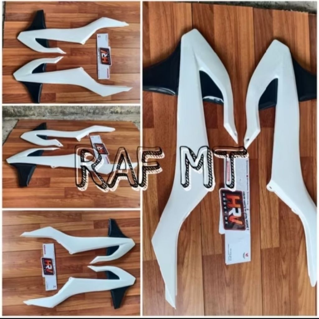 COVER TANGKI KTM 250 2017 LEGSHIELD DEPAN KTM 250 2017 TANK COVER KTM 250 2017 SET KLX SUPERMOTO TRA