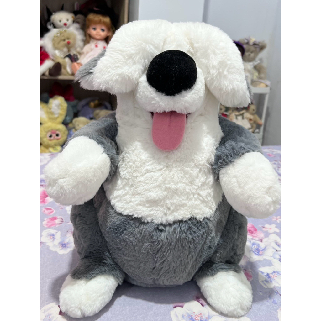 Boneka Disney Anjing Max Karakter Film Ariel The Little Mermaid 40 Cm