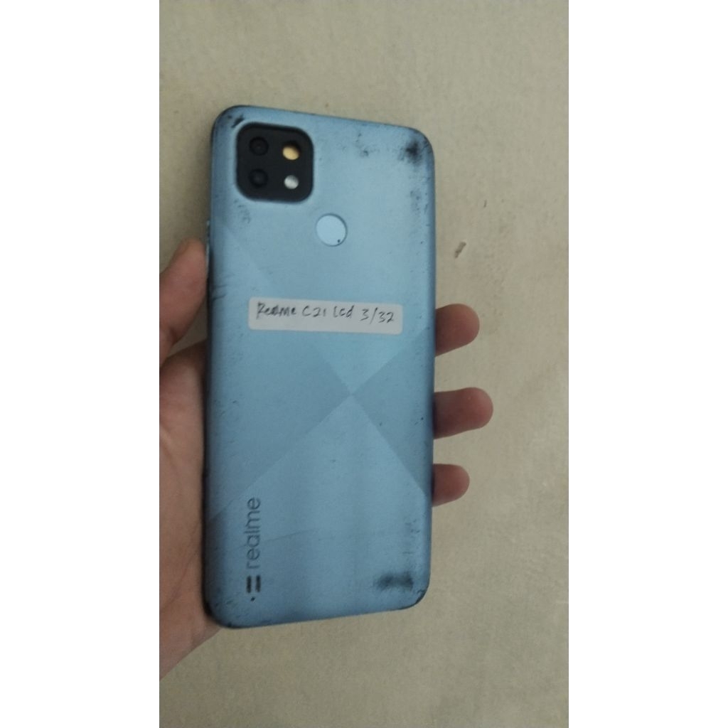 realme c21 minus lcd