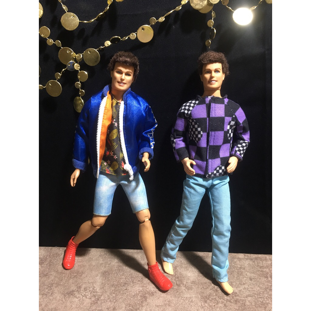 Boneka barbie Ken (KEN) Original Mattel preloved