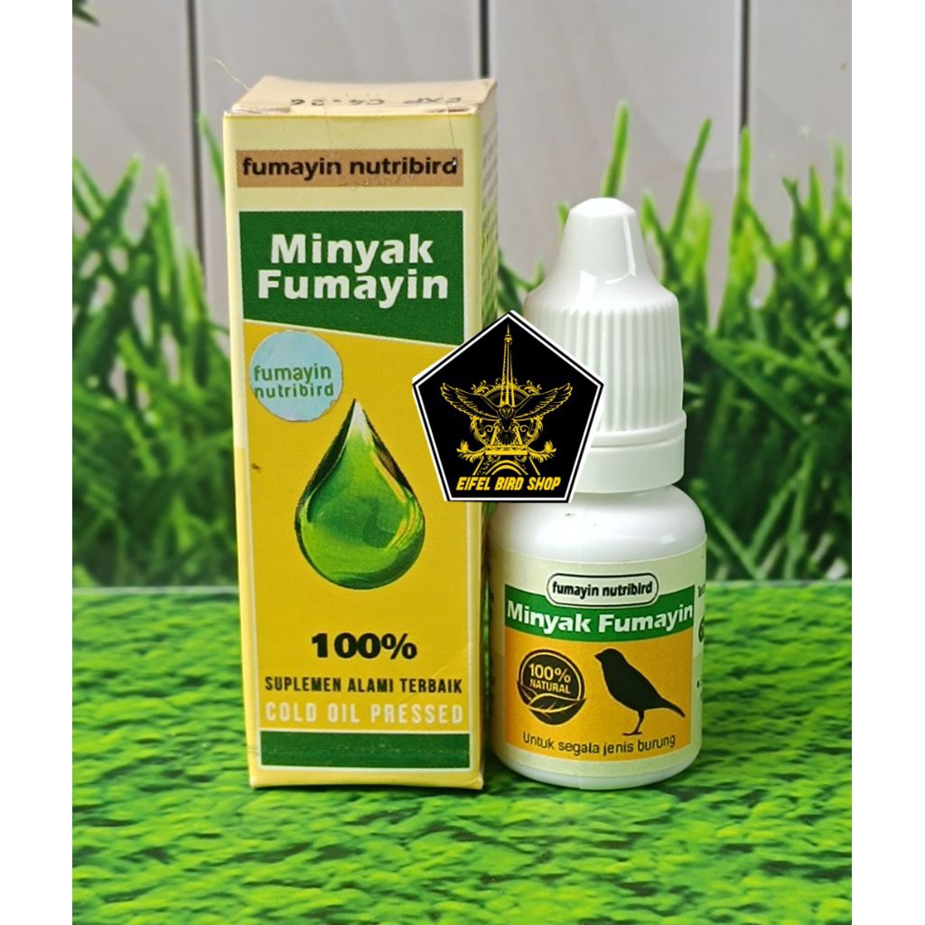 MINYAK FUMAYIN BURUNG 7,5ML minyak fumayyin burung NUTRIBIRD suplemen penggagor semua burung