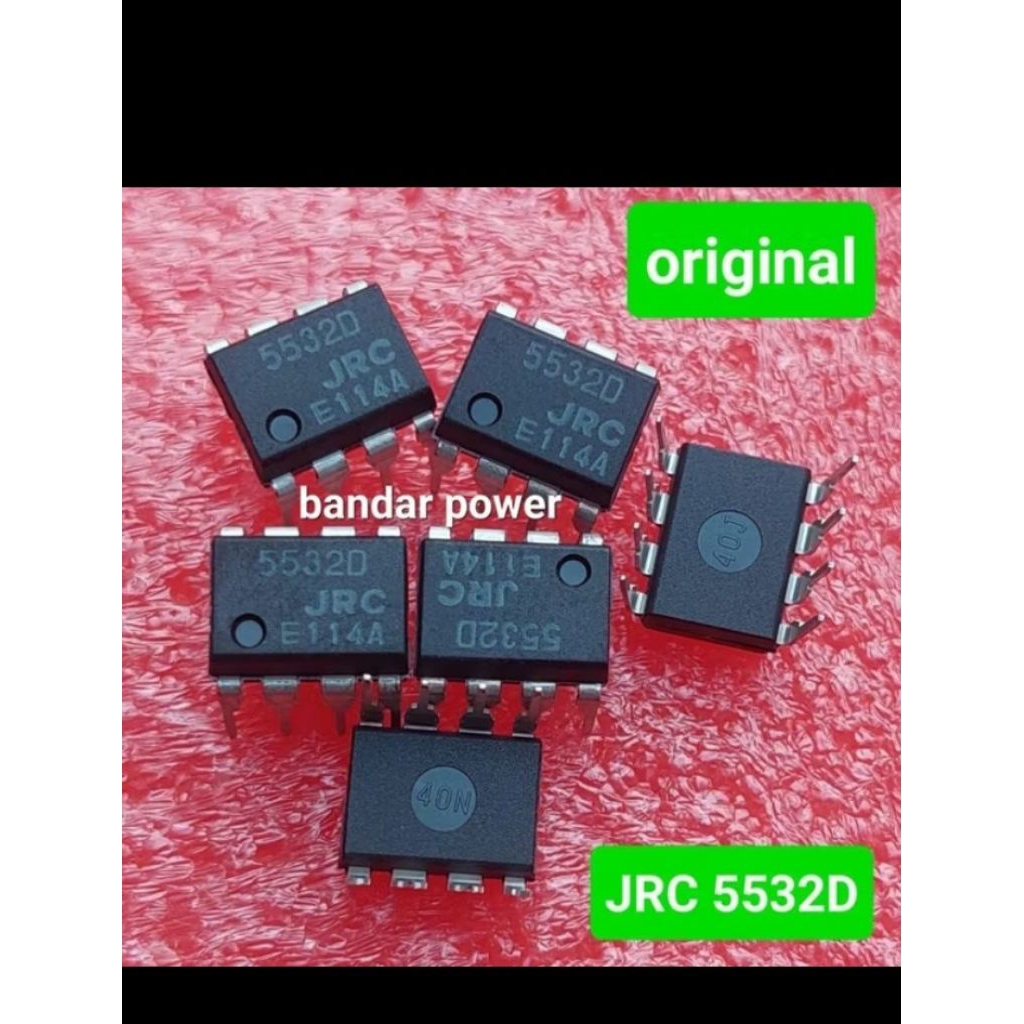 IC JRC 5532 ORIGINAL