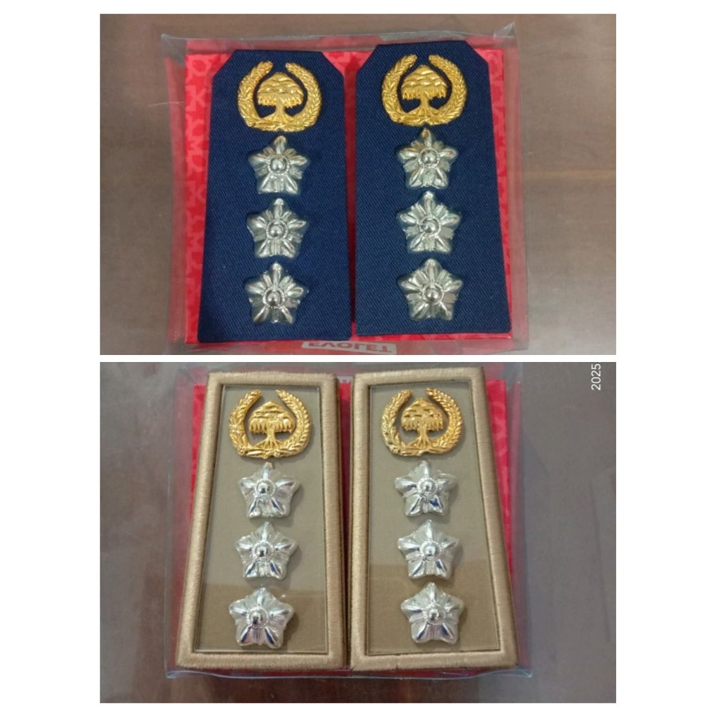 TANDA PANGKAT PDU/PDH CAMAT