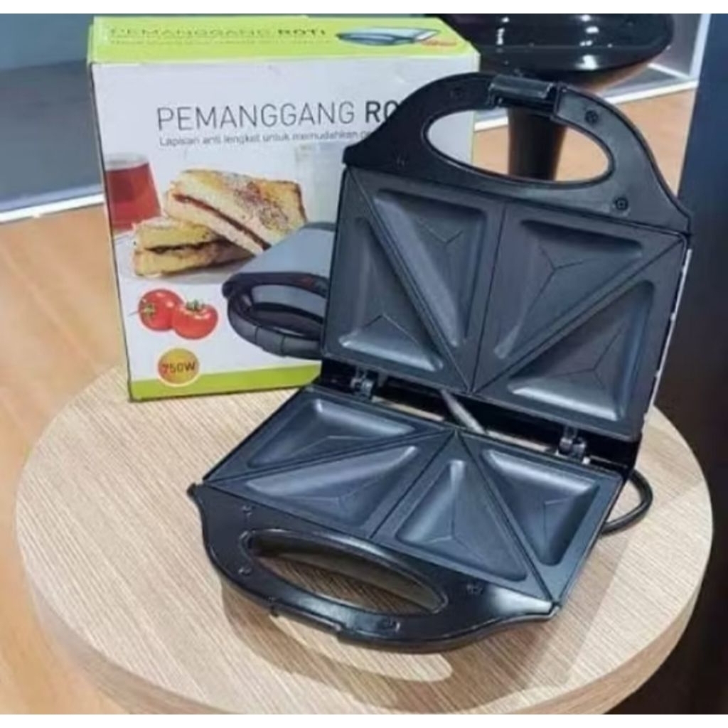 Preloved pemanggang roti lock n lock dan waffle maker