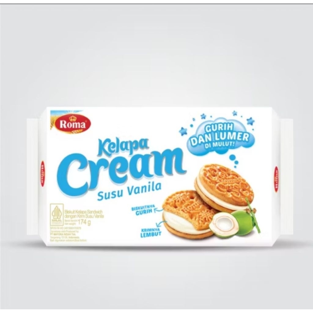 ROMA KELAPA CREAM VANILA