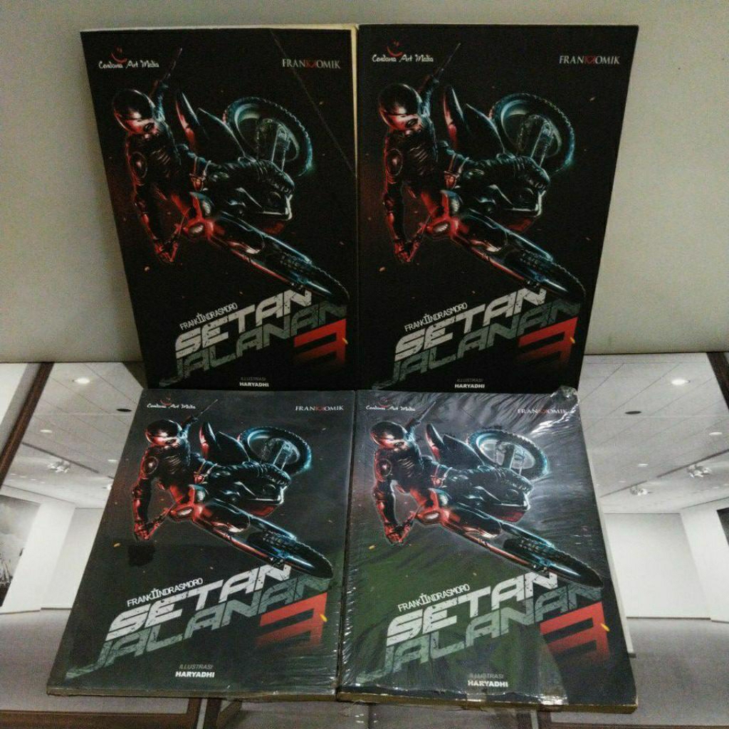 FRANKOMIK SETAN JALANAN #3