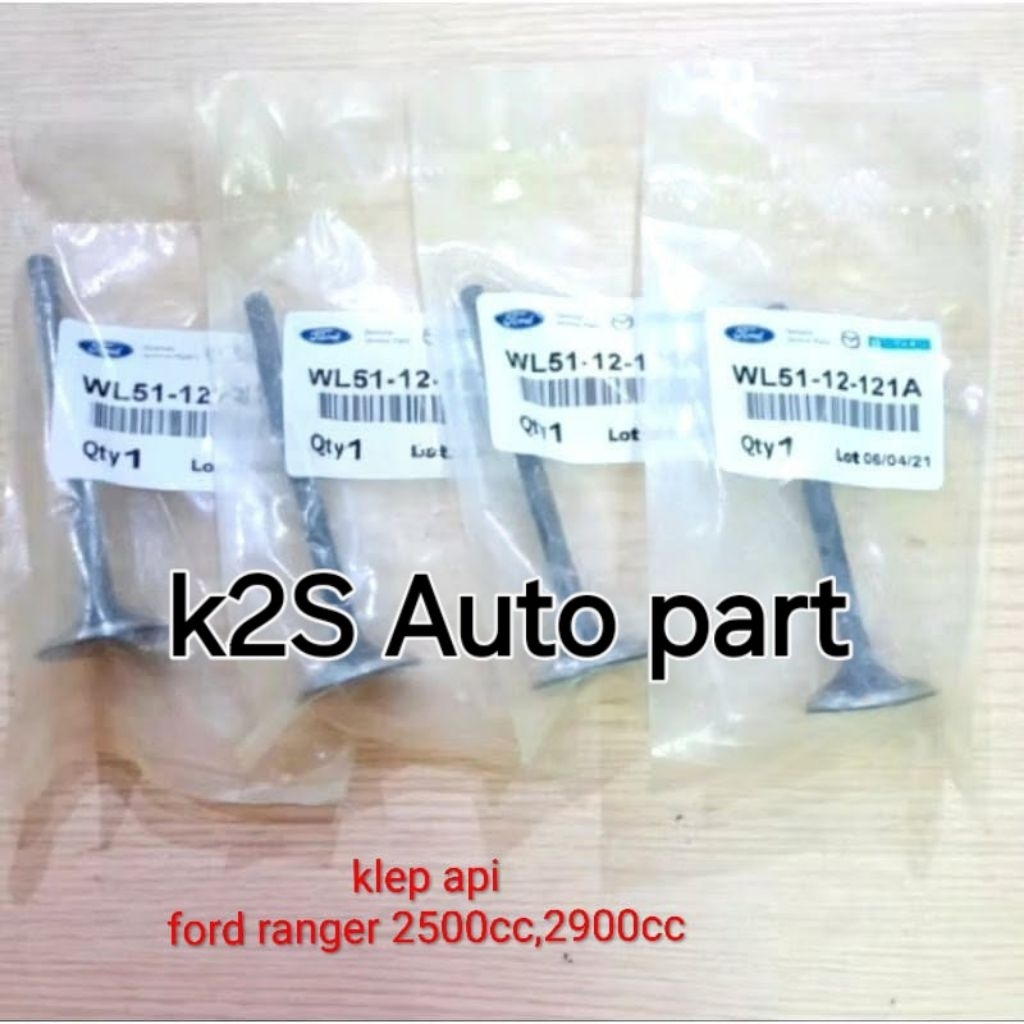 KLEP EX EXHAUST/KLEP API FORD RANGER 2500cc/2900cc