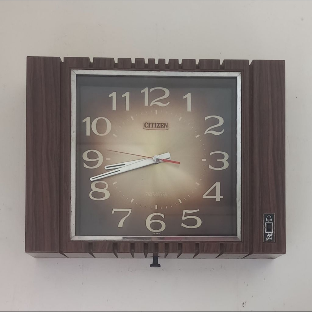 JAM DINDING CITIZEN VINTAGE( DING DONG )