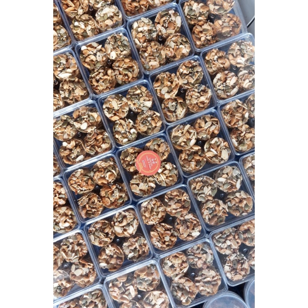 Florentine cookies / Kue florentine