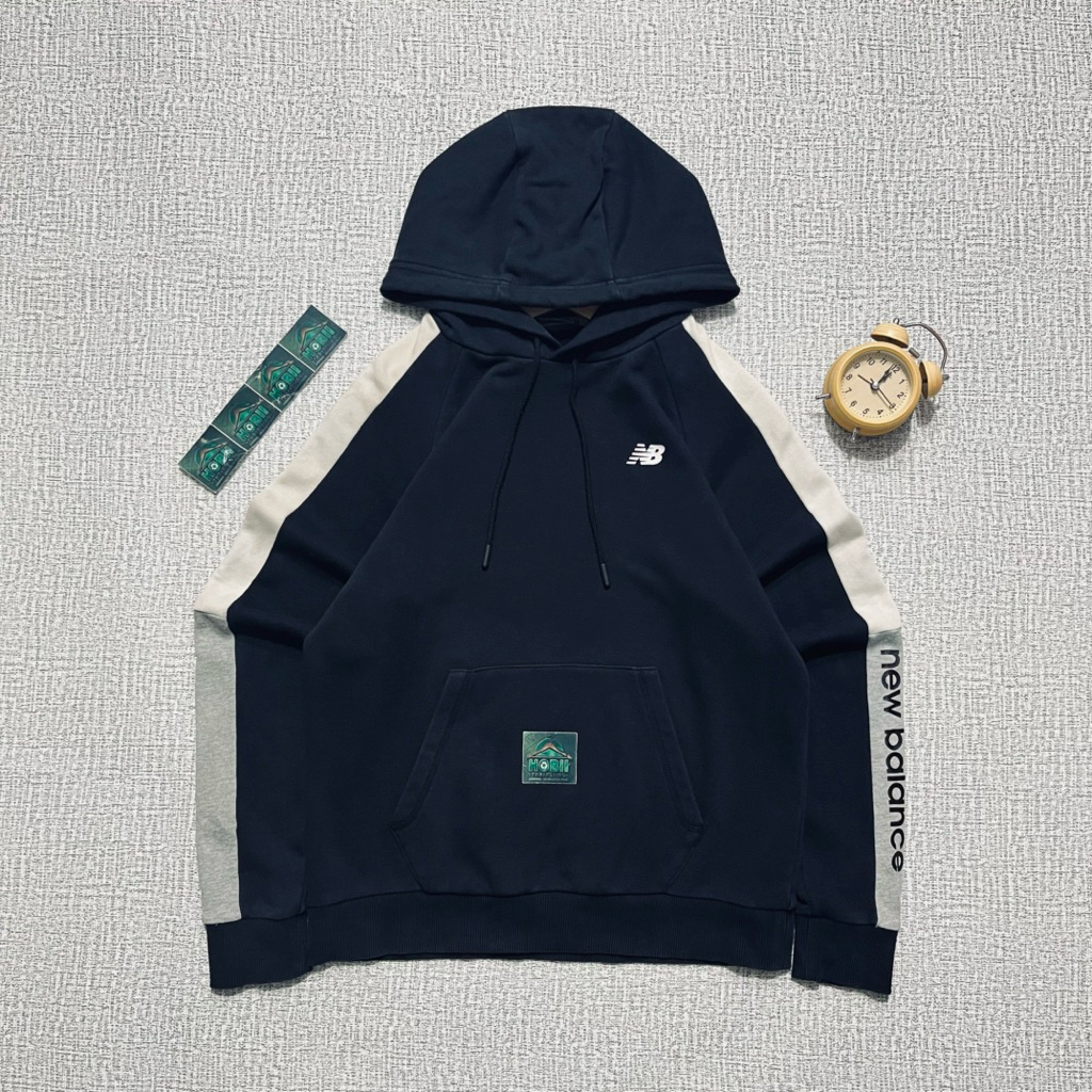 Hoodie NB Brand Original 112 Size M | Crewneck | Jacket | Bomber | Tracktop | Outdoor | Atasan