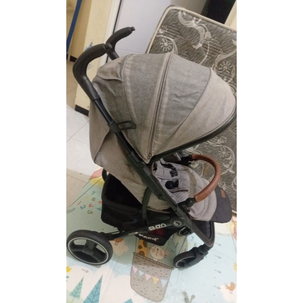 Stroller Bayi Baby Elle Enzo Preloved