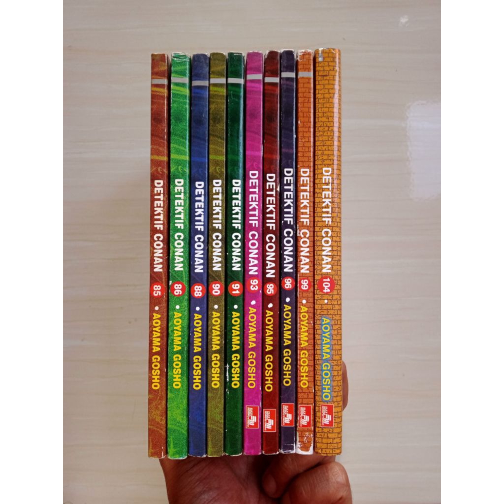 KOMIK DETEKTIF CONAN SET 10 BUKU