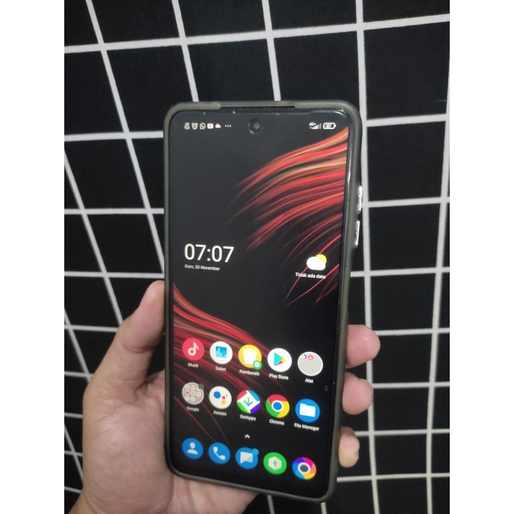 POCO X3 PRO ( 6+2 / 128 ) ORIGINAL Fullset RESMI SECOND