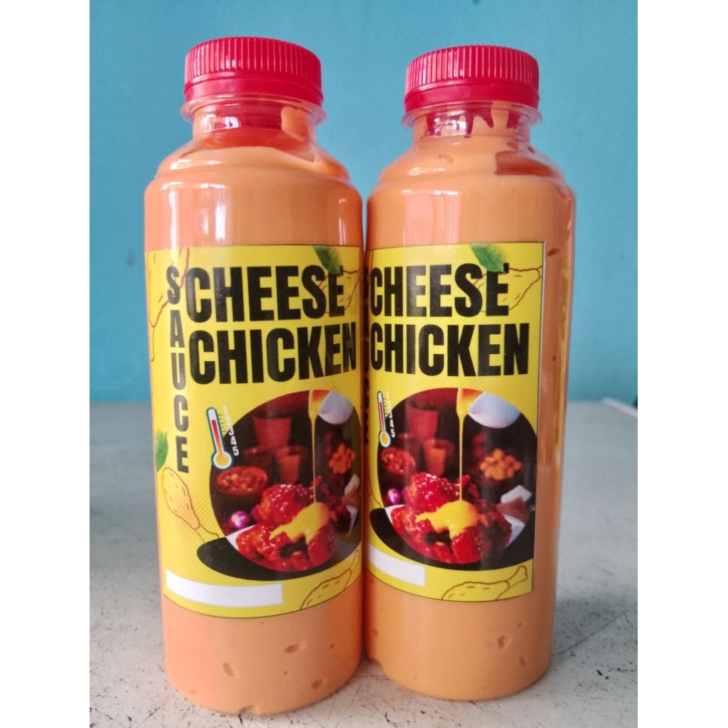 Cheese Sauce Keju Ala Richeese 250ml