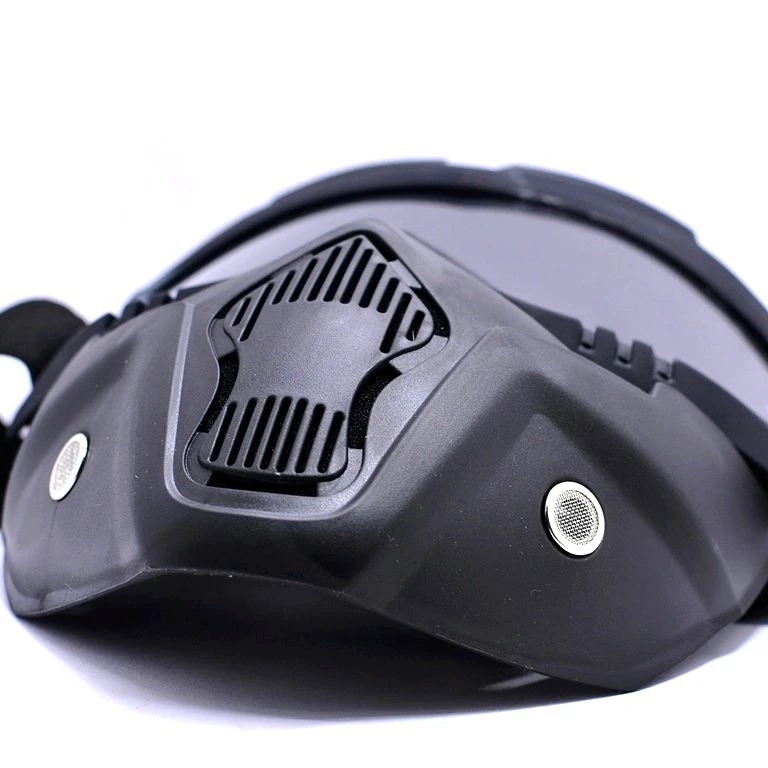 24R PAKET TOPENG KACAMATA HELM MASKER Motor Klasik Clasic