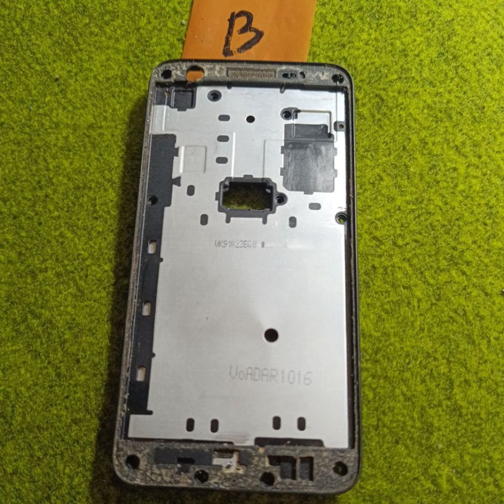 frame dudukan lcd samsung A2 core hitam bonus