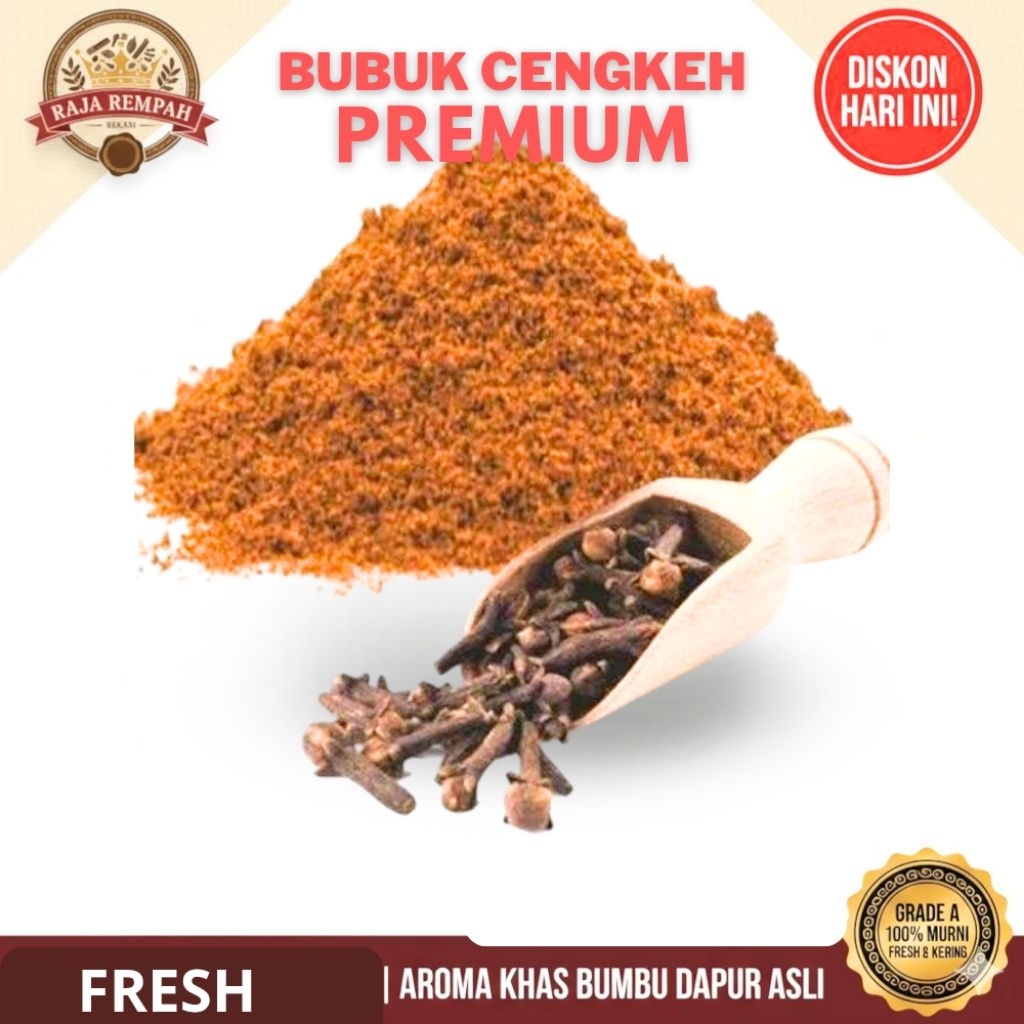 Cengkeh Kering Super Grade A | Cengkeh Murni Rempah Wedang Herbal | 50gr 100gr