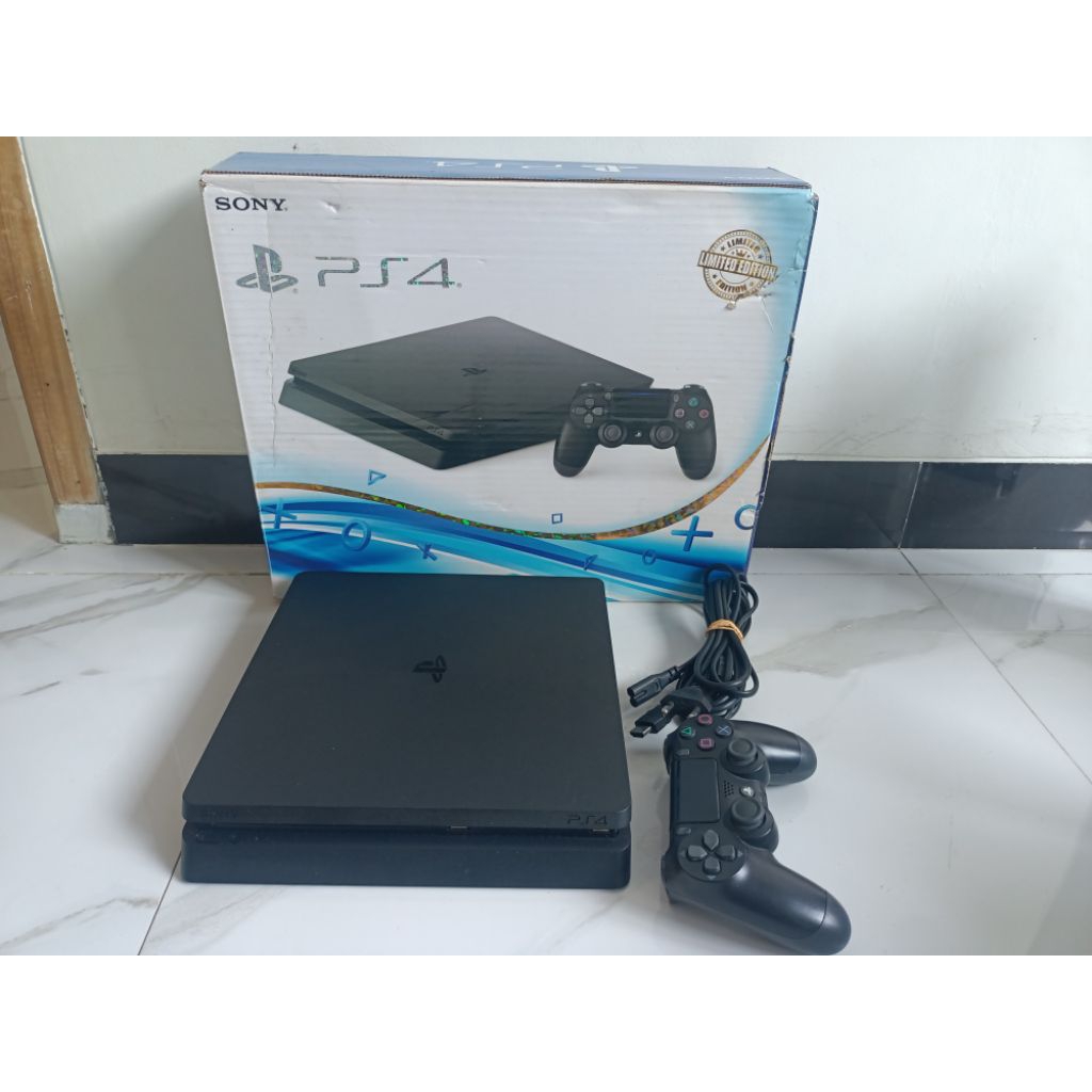 ps4 slim hen 12 hdd 1tb seri 22xx
