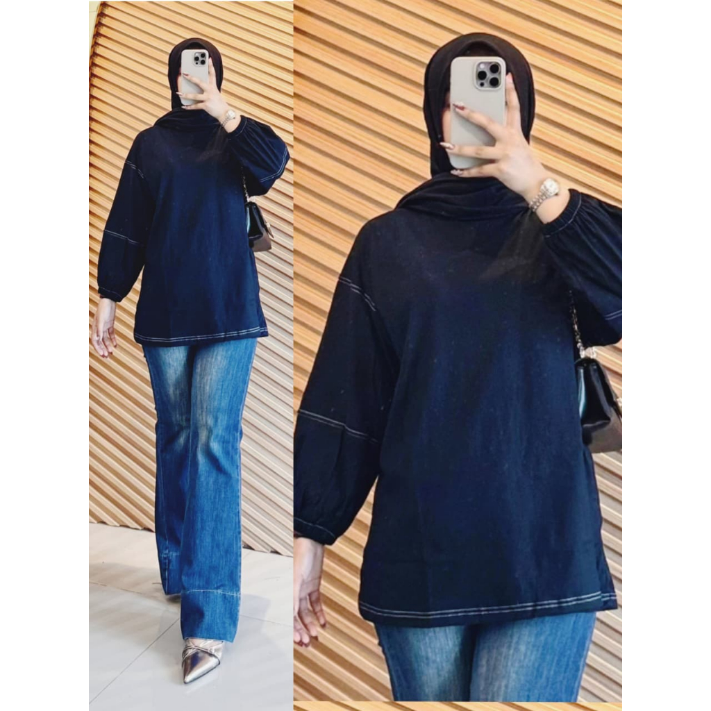 Kaos Polos Wanita Combed 20s