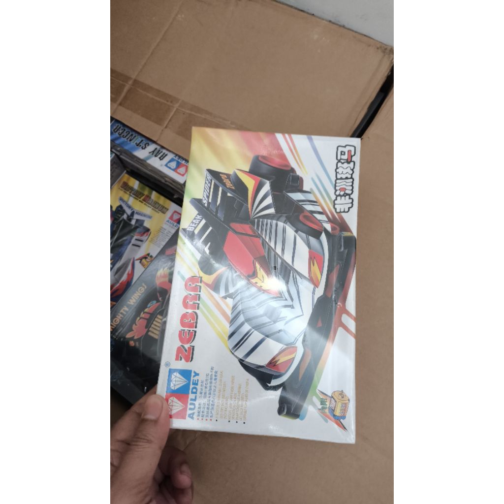 Replika tamiya mini 4 wd auldey beak spider