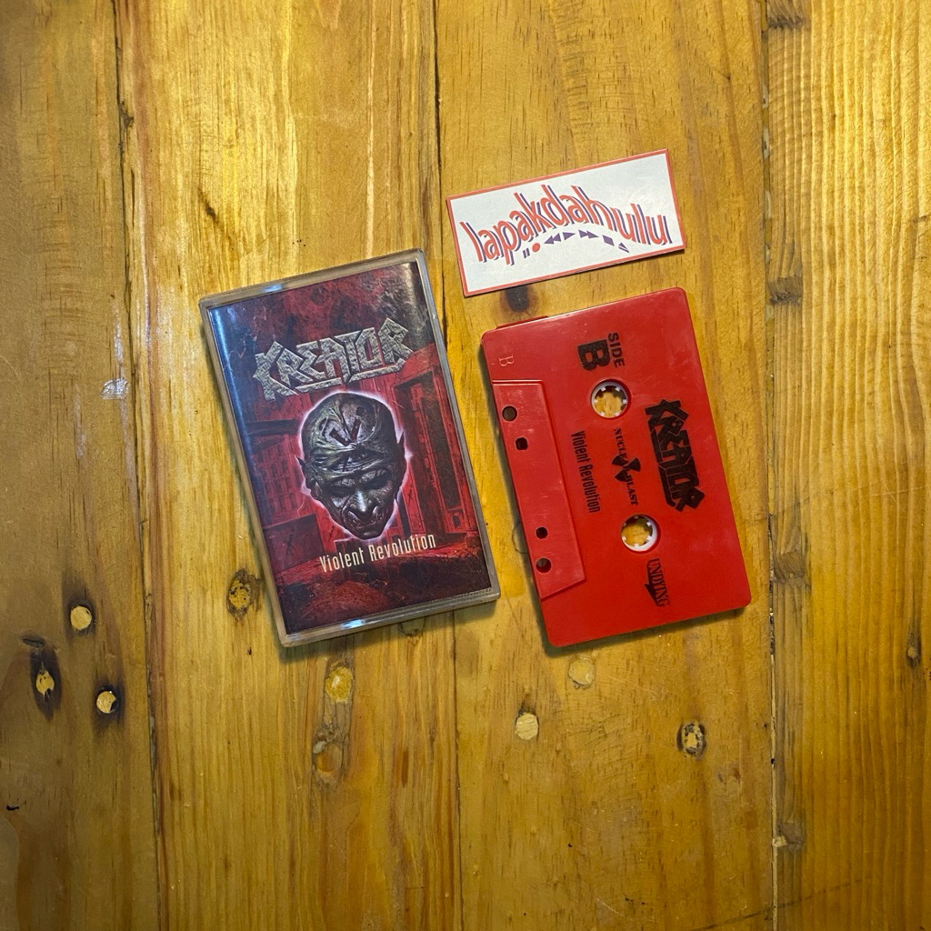 Kaset Pita Kreator - Violent Revolution