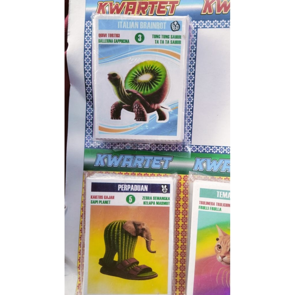Mainan Anak-anak Kartu