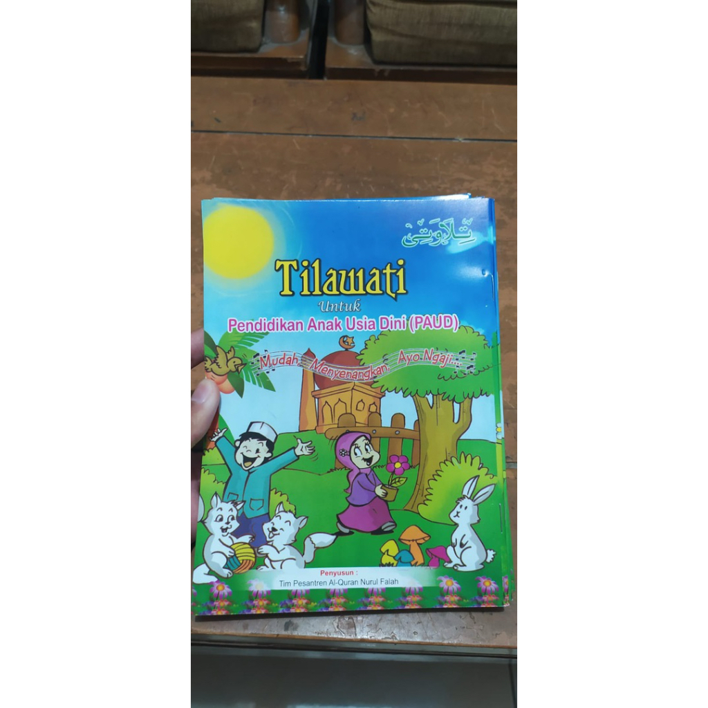 tilawati paud berwarna barokah