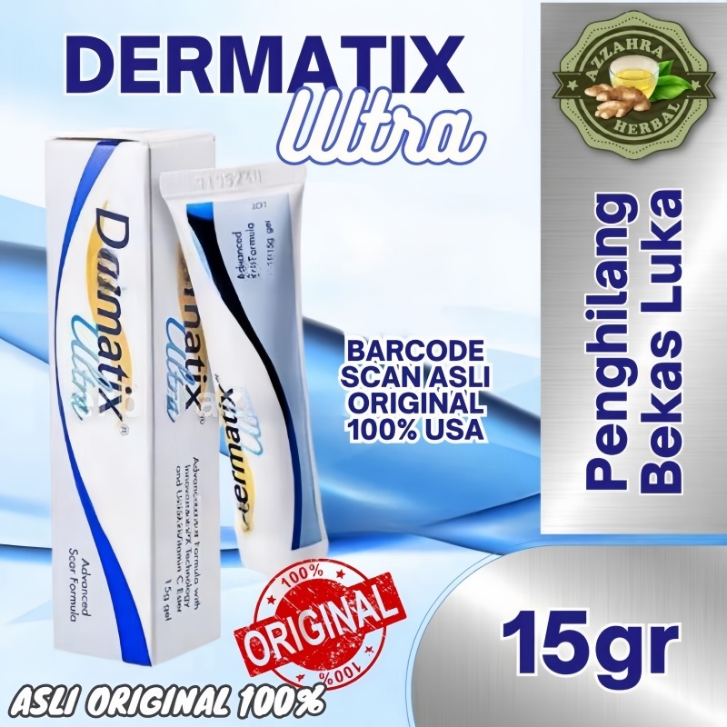 *COD ORI*Dermatix Ultra Gel 15gr Salep Penghilang Luka Penghilang Bekas Luka Operasi Keloid Luka Lam