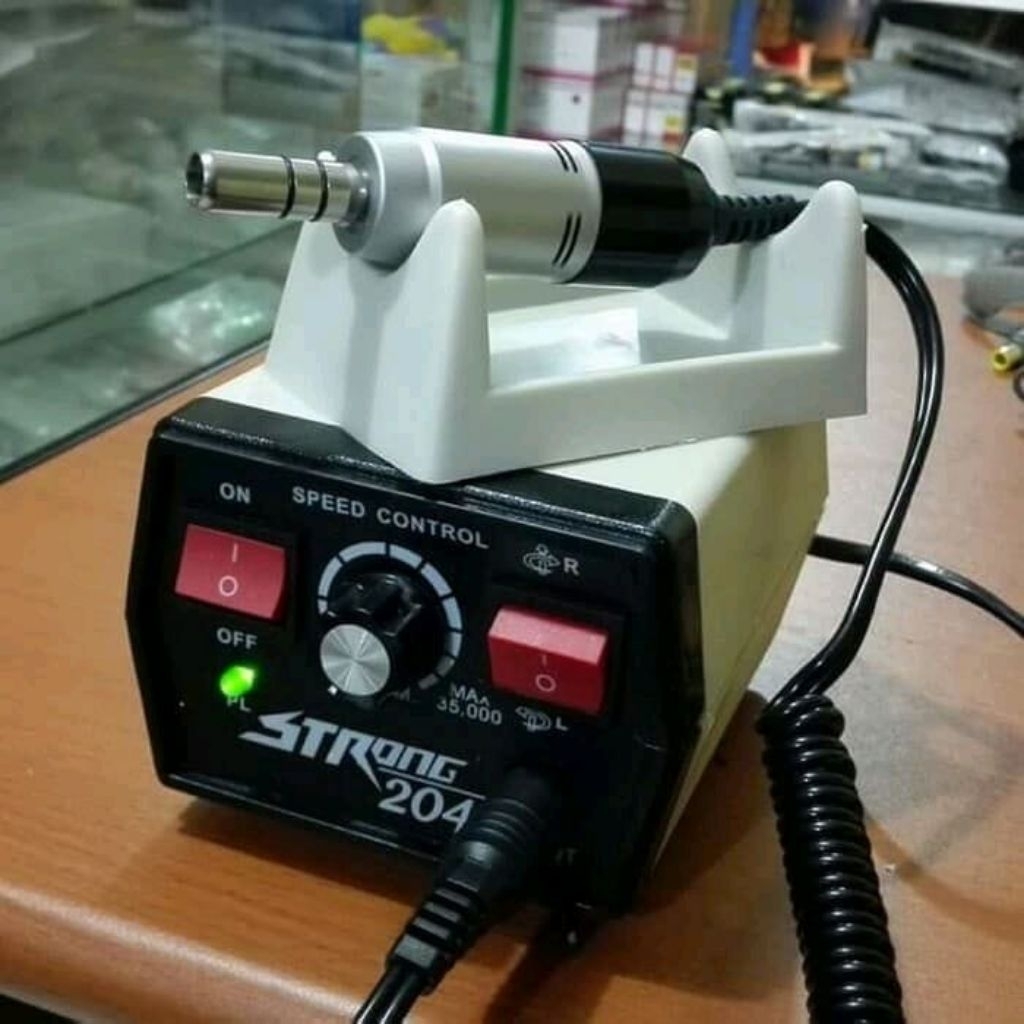Dental Lab Mikromotor STRONG 204 Siswa / Micromotor Strong 204 siswa