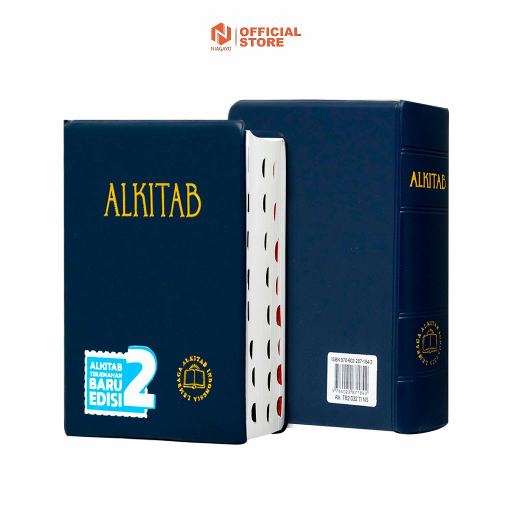 Alkitab Terjemahan Baru TB2 032 Cover Kalep Ukuran Kecil Alkitab Terjemah baru Edisi 2