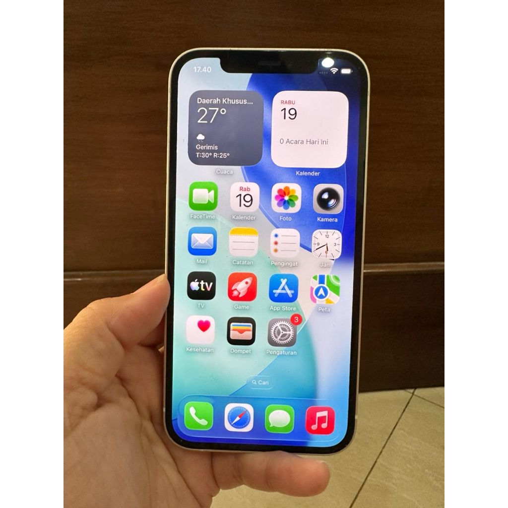 IPHONE_12 64GB WHITE BYPASS SECOND AA-360